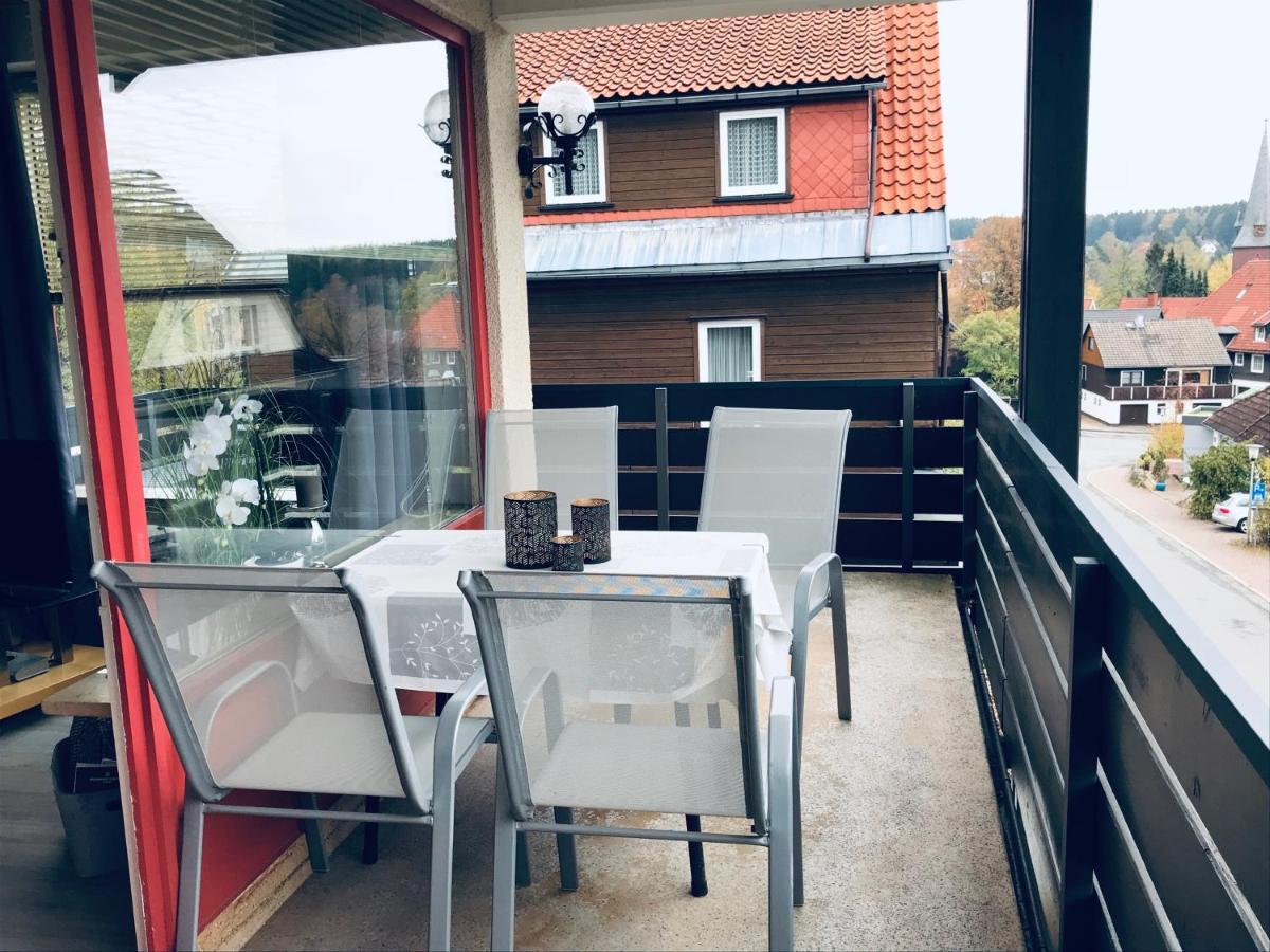Wohnung An Der Skiwiese - Boxspring - Balkon - 2 Smart Tv - Carport Braunlage Eksteriør billede