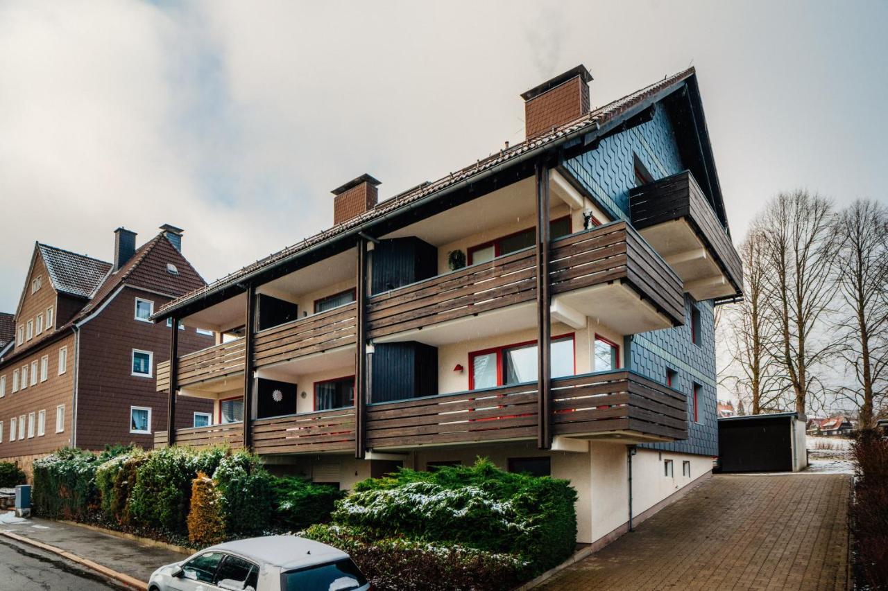 Wohnung An Der Skiwiese - Boxspring - Balkon - 2 Smart Tv - Carport Braunlage Eksteriør billede
