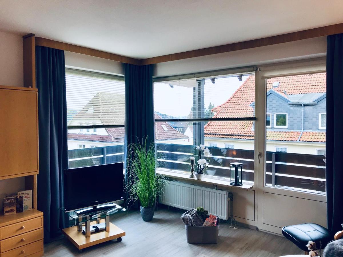 Wohnung An Der Skiwiese - Boxspring - Balkon - 2 Smart Tv - Carport Braunlage Eksteriør billede